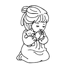 Praying Girl Icons Png Free Png And Icons Downloads