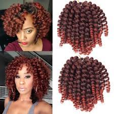 Perfect for wash n go's, twist outs, braid outs and rod sets. Buy Crochet Braids Hair No Tangle 2x Ringlet Wand Curl 3 Packs 8 Inch Jamaican Bounce Curl Twist Braiding Hair 1b 350 Online In Indonesia B078xtdpxz