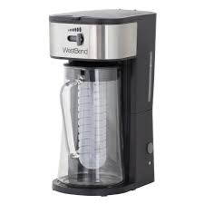West bend coffee center instruction manual (d3eg32). West Bend 2 75 Qt Black Iced Tea Or Iced Coffee Maker 10 Cups Includes Infusion Tube To Customize Flavor Features Auto Shut Off It500 The Home Depot