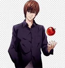 Light Yagami Misa Amane Ryuk Death Note Shinigami Manga Fictional Character Death Note Png Pngwing