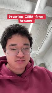 How to Draw Isha Arcane Easy