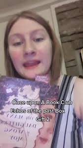 Once upon A Book Club Echos of the past Box Gift 2#ouabc #spoilers  #bookreview #bookworm #onceuponabookclub #books #historicalfiction #fiction  #booktok