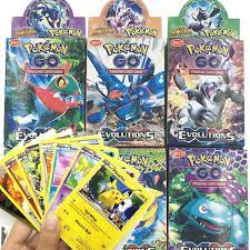 To identify the set, look for a little symbol at the bottom of the card, next to the card number. Pokemon Tcg 324 Card Game Xy Evolutions Factory Sealed Booster Box Pokemon Xy Wish