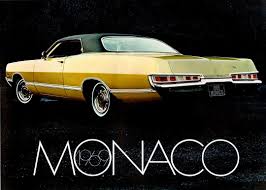 Image result for Yellow 1969 Monaco