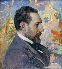 Carl Larsson's 1906 Portrait of Oscar Levertin: A Symbolic Artistic  Masterpiece