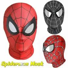 หน้ากากสไปเดอรแมนของผู้ใหญ่ ราคาถูก ซื้อออนไลน์ที่