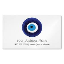 Our magnetic business cards allow customers to always keep your company's name within reach! Nazar Evil Eye Protection Symbol Business Card Magnet Zazzle Com In 2021 Magnetic Business Cards Eye Logo Protection Symbols