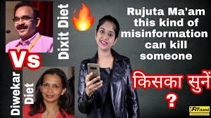 Dr Dixit Diet Vs Rujuta Diwekar Diet Can Diabetes People Eat Mangoes In Hindi Youtube