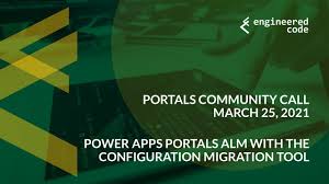 Our more than 80 events serve as launchpads for elite industry leaders, strategic partners and prospective clients to become better informed. Portals Community Call March 25 2021 Portals Alm With The Configuration Migration Tool Youtube