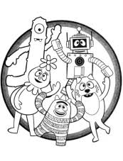 We did not find results for: Yo Gabba Gabba Coloring Page