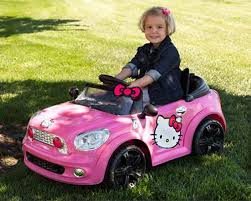 Hello Kitty Battery Powered Electric Car Kids Toy Hello Kitty Pink Girls Ride On Hello Kitty Car Ride On Toys Kids Ride On Toys