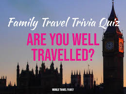 In which body part can you find the femur? Family Travel Trivia Quiz Questions World Travel Family