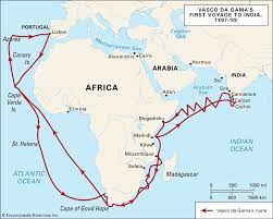 Two of the vessels were as naus or newly built for the voyage, possibly a caravel and a supply boat. Vasco Da Gama Biography Achievements Route Map Significance Facts Britannica