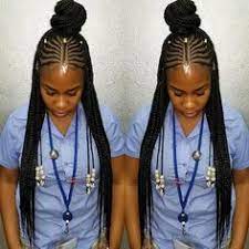 Idees De Coiffures Inspirees Des Tresses Peulhs D Alicia Keys Hair Styles Cornrow Hairstyles Beautiful Braids