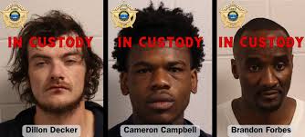 3 Madison County Jail inmates back in custody following escape from jail  rec-yard