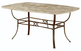 Shop our stone rectangular dining table selection from the world's finest dealers on 1stdibs. Hillsdale Furniture 5583 Brookside Rectangle Dining Table Ctn B Fossil Stone Top Only 5583 Grand Central Tv Appliance