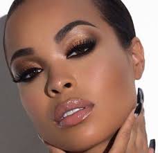 Idees Maquillage Peaux Foncees Maquillage Yeux Noir Maquillage Yeux Marrons Maquillage Naturel Peau Noire