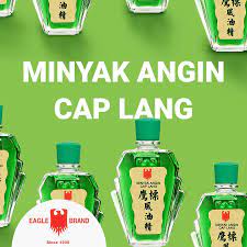 Cap lang minyak kayu putih ekaliptus original adalah minyak herbal yang bermanfaat untuk mengatasi mual dan pusing akibat masuk angin, meredakan gatal akibat gigitan nyamuk atau serangga, serta memberikan efek menenangkan sebagai aromaterapi. Minyak Angin Cap Lang Adalah Minyak Eagle Brand Malaysia Facebook