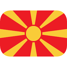 Trots att makedoniska är det officiella språket talas även engelska. Nordmakedonien Flagga Clipart Gratis Nedladdning Creazilla