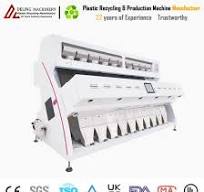 Industrial Product Plastic Flake Color Sorter for Waste Pet Bottle PP PE  Daily Miscellaneous Chips Fragment Recycling Machine with High Sorting ...