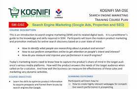 Get a list of courses offered by top universities/colleges in malaysia. Seo Training Course Malaysia Search Marketing Hrdf Tp Kognifi