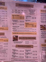 Maybe you would like to learn more about one of these? Online Menu Of Texas Roadhouse Restaurant Fort Wright Kentucky 41017 Zmenu