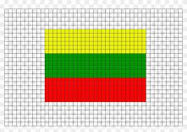 The flag is intentionally reminiscent of the jewish prayer shawl, which is white with black or blue stripes. Flag Of Lithuania Flag Pixel Art From Brikbook Philippine Flag In Minecraft Hd Png Download 880x581 813563 Pngfind
