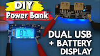 How to Make a Power Bank From Scratch | Build a 2-Port USB Charger
