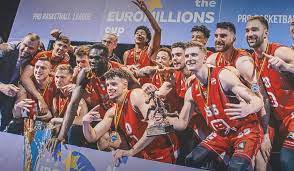 Mbaye leye, après la qualification du standard en coupe de belgique : Voici Le Tirage De La Coupe De Belgique Masculine Basketball Belgium