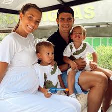 In the current club juventus played 5 seasons, during this time he. Spanish Wags