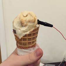 Ice cream is made of molecules of fat suspended in a structure of water, sugar and ice. Wack Hacking You Ve Been Doing Lifehacks Completely Wrong Core77
