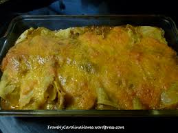 This is a great way to use leftover pork roast and the accompanying leftover vegetables. Leftover Pork Roast Enchiladas From My Carolina Home