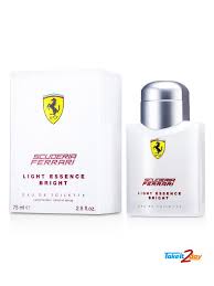 Ferrari red power ice by ferrari eau de toilette spray 4.2 oz for men. Ferrari Scuderia Light Essence Bright Perfume For Man 75 Ml Edt