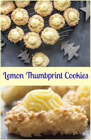 As said above, lemon crinkle cookies use simple, everyday ingredients to make the most delicious lemony treat. Lemon Thumbprint Cookies Are An Easy Christmas Cookie Recipe A Buttery Lemon Ba Easy Christmas Cookie Recipes Christmas Cookies Easy Cookies Recipes Christmas