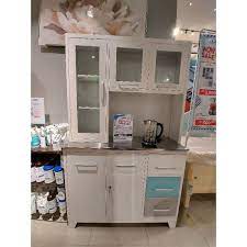 Whether you are looking for furniture, home accessories & decorations, or electronics, informa has everything your house needs! Sky Kitchen Set Informa Kitchen Set Metal Lemari Dapur Aluminium Shopee Indonesia