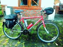 There are thousands and thousands of bicycles in indonesia, produced by a handful of manufacturers whose focus is more on international export than. Federal Touring Bike Bike Touring