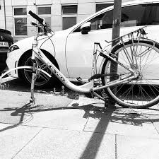 Kaputt Fahrrad Urban Urbanscene Trash Car Door Car Vehicles