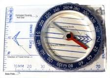 Image result for how to make an orienteering course to use a compass