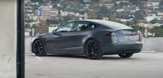 Check spelling or type a new query. T Sportline S Matte Gunmetal Grey Model S Is Rightly Called Project Battleship Autoevolution