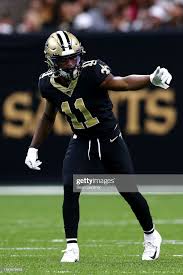 Deonte Harris Of The New Orleans Saints In Action During A Nfl Game New Orleans Saints New Orleans Saints Football New Orleans