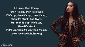 Up reached number one on the us billboard hot 100, making. Up Cardi B Lyrics Youtube
