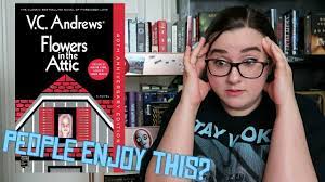 Flowers in the attic book review. Flowers In The Attic V C Andrews Horror Book Review Rant Youtube
