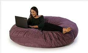 foam bean bag round floor pillow convertible landing pad floor pillows big floor pillows meditation room