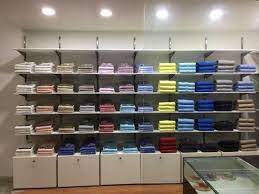 Wall mount and hangrail displays. Garment Display Rack Clothes Display Stand Clothing Display Racks Garments Display Stand Clothes Display Rack Readymade Garments Display Racks In Badarpur New Delhi Agape India Co Id 21377169188