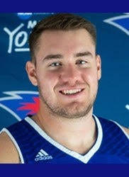 Cameron rallies past LCU men