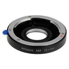 Fuji Fujica X Mount 35mm Fx35 Slr Lens To Nikon F Mount Slr Camera Body Adapter Fotodiox Inc Usa