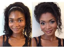 Resultado de imagen para maquillaje profesional antes y despues
