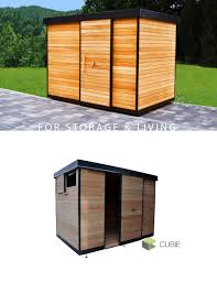 Cubie Garden House Is Suitable For Storage And Living Gardenhouse Gardening Gardens House Living House Tuinhuis