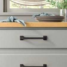 Modern cabinet hardware is sophisticated yet simple. Farmhouse Rustic Cabinet Drawer Pulls Birch Lane