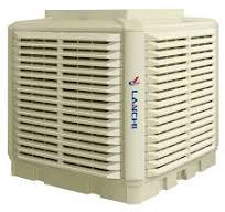 30000 CMH Wall Mounted Cooling Equipment Industrial Evaporative Air Coolers  in Turkey